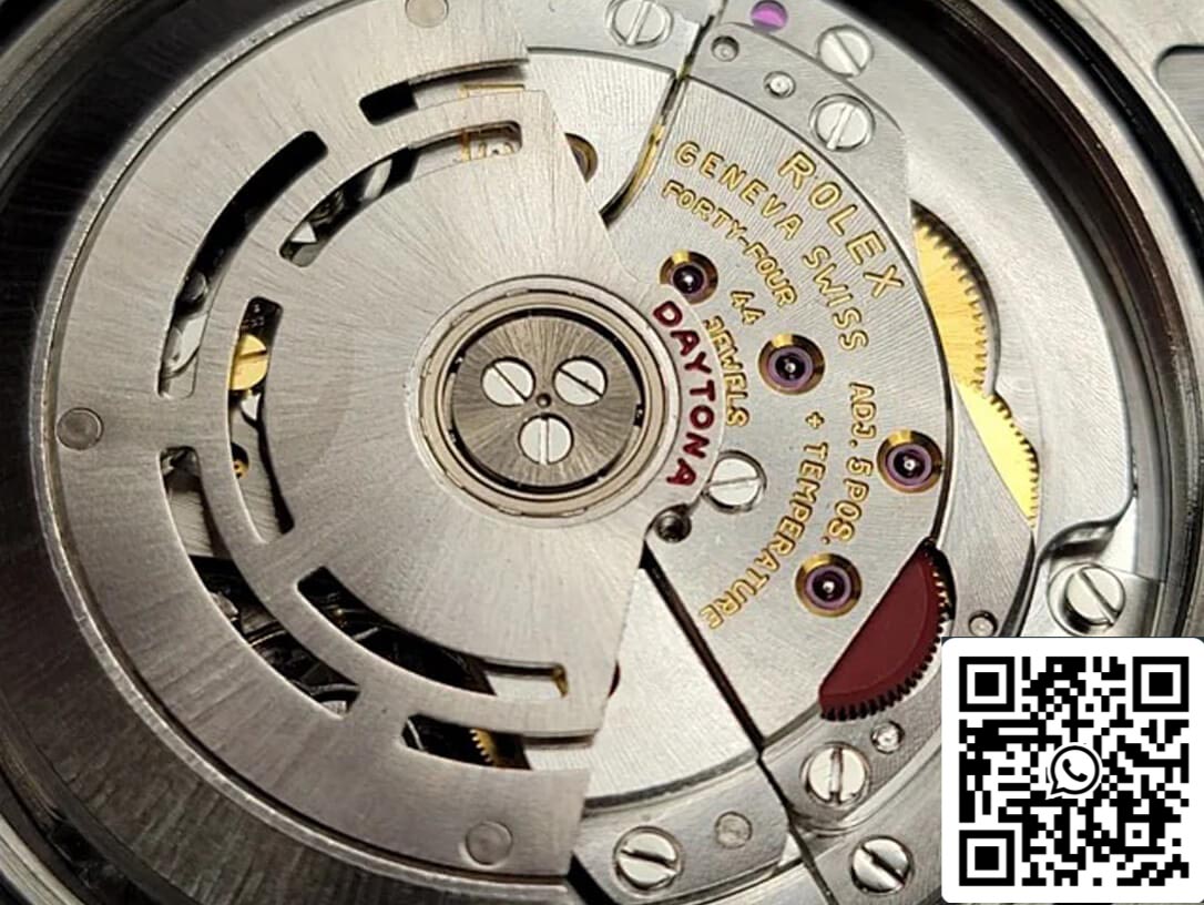 Rolex Cosmograph Daytona 116520LN 1:1 Best Edition Clean Factory Weißes Zifferblatt