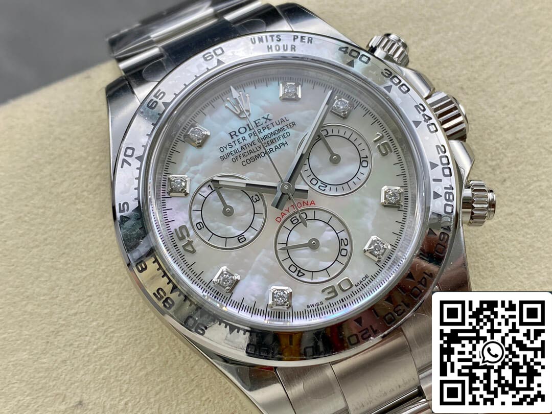 Rolex Cosmograph Daytona M116509-0064 1:1 Best Edition Clean Factory Perlmuttzifferblatt