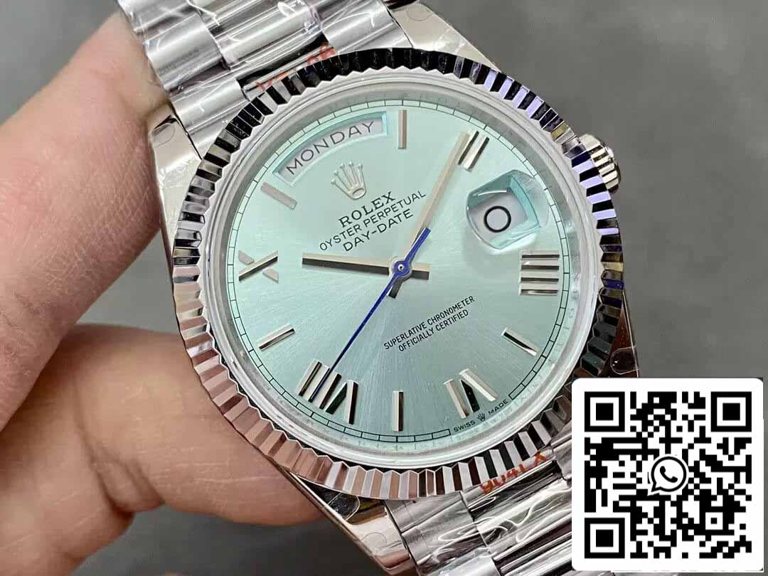 Rolex Day Date 228236 1:1 Best Edition GM Factory V2 Gegengewicht 167 Gramm