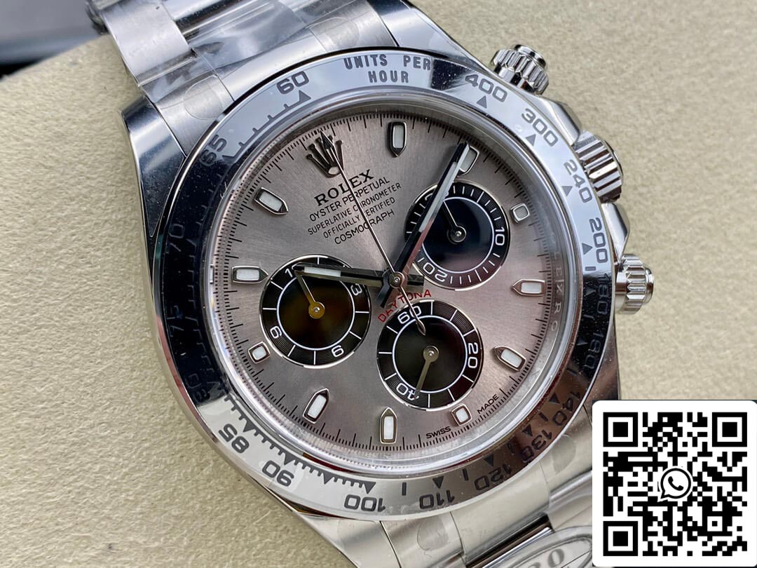 Rolex Cosmograph Daytona M116509-0072 1:1 Best Edition Clean Factory Edelstahl
