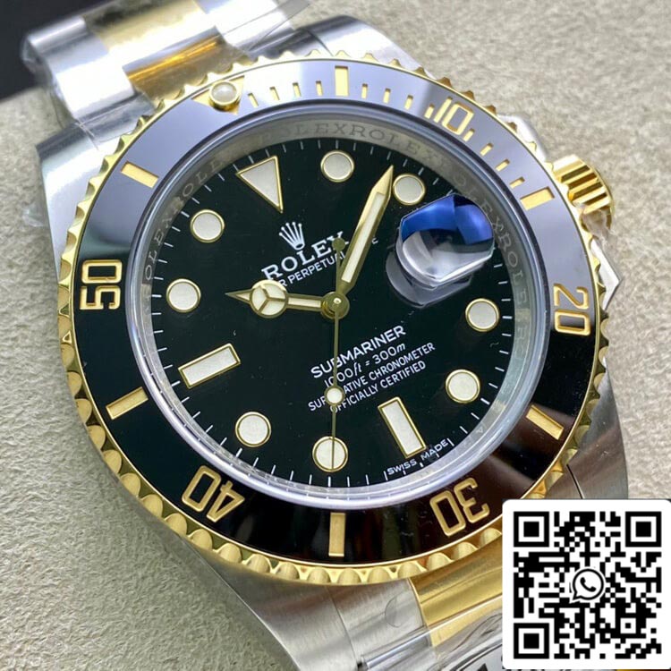 Rolex Submariner 116613-LN-97203 40 mm 3135 Uhrwerk Clean Factory V4 schwarze Lünette