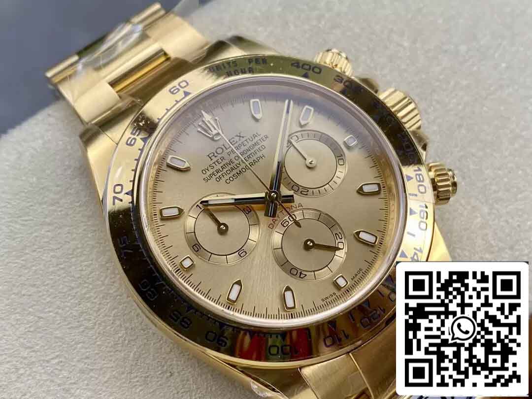 Replik Rolex Cosmograph Daytona M116508-0003 Clean Factory Gelbgold