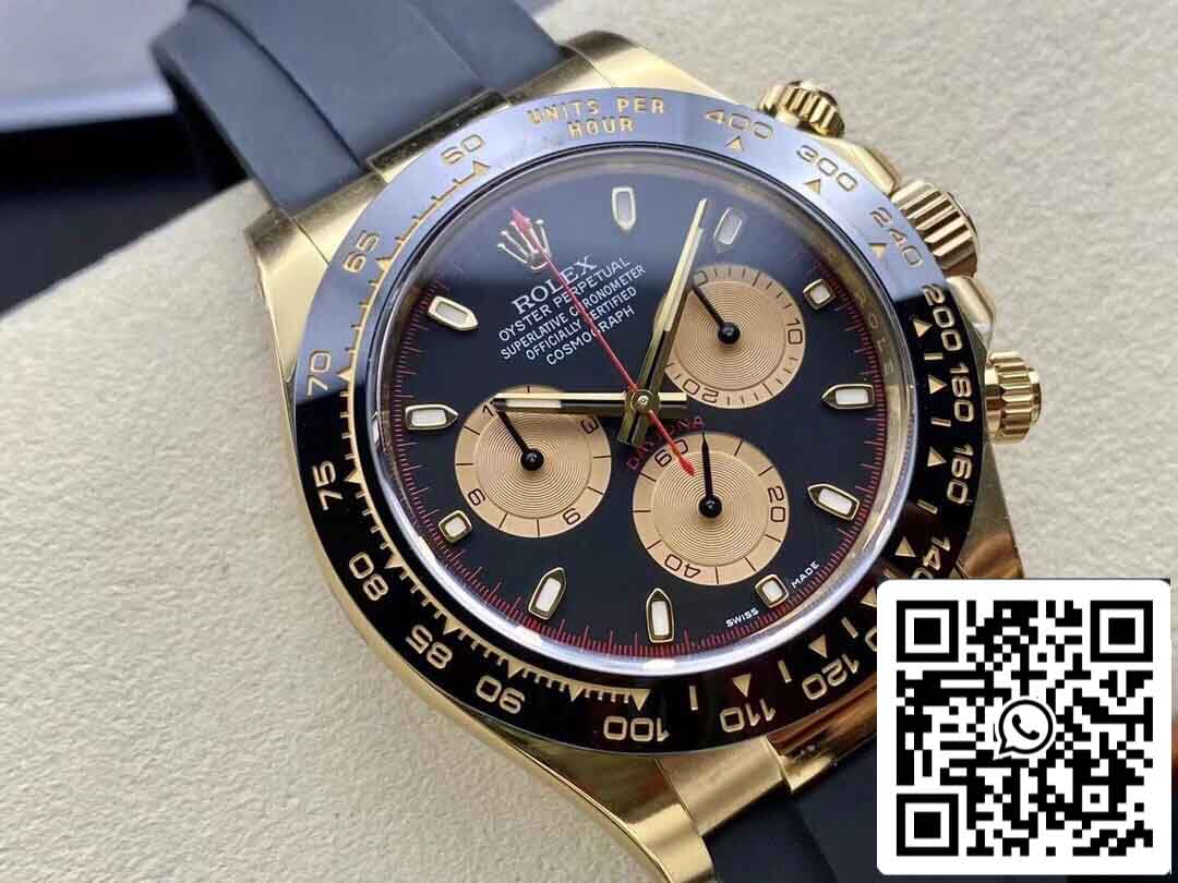 Replik Rolex Cosmograph Daytona 116518LN-0039 Clean Factory Gelbgold