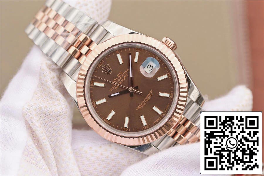 Rolex Datejust M126331-0002 1:1 Best Edition EW Factory Roségold