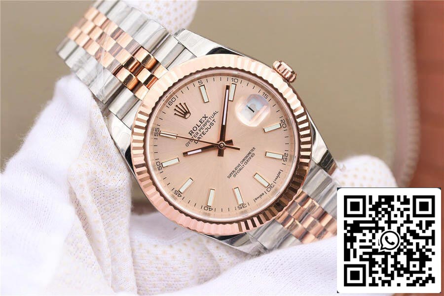 Rolex Datejust M126331-0010 1:1 Best Edition EW Factory Roségold