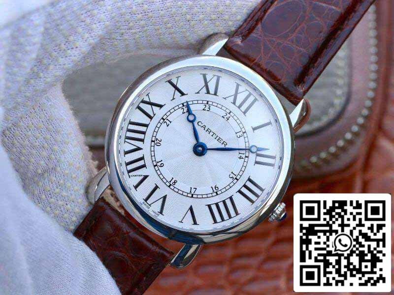 Cartier RONDE LOUIS TW Factory 1:1 Beste Edition Swiss ETA9916