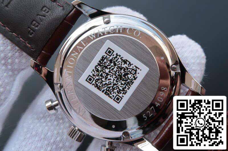 IWC Portugieser Chronograph IW371445 ZF Werk 1:1 Best Edition Swiss ETA79350