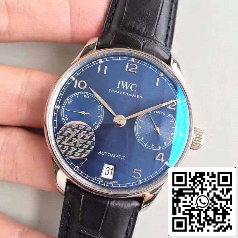 IWC Portugieser IW500703 ZF Fabrik Mechanische Uhren 1:1 Best Edition Swiss ETA52010