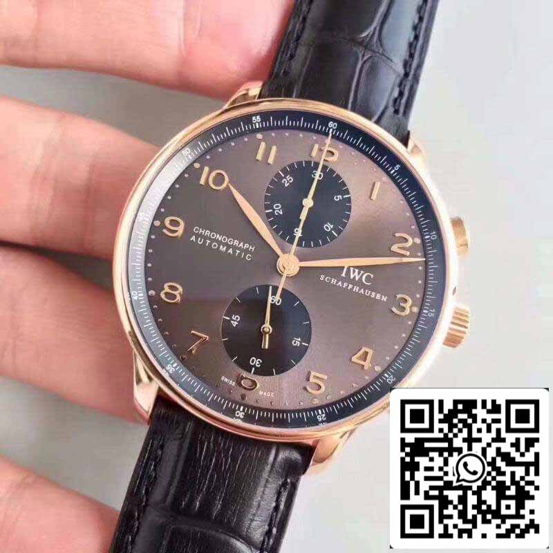 IWC Portugieser Chronograph IW371482 ZF Werk 1:1 Best Edition Swiss ETA79350