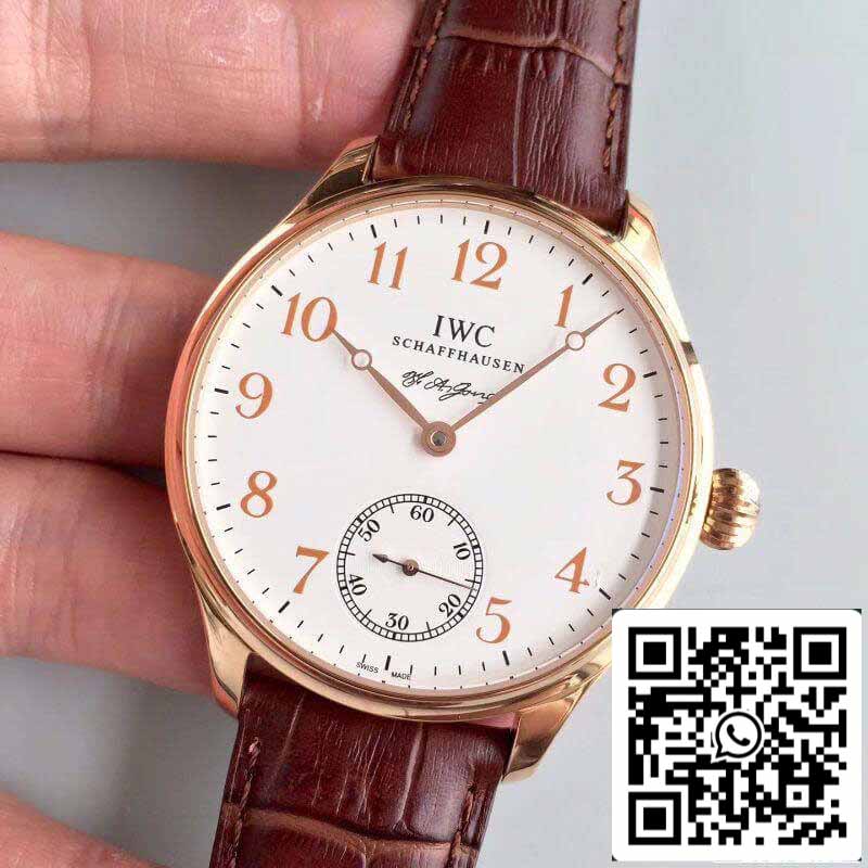 IWC Portugieser IW544201 GS Factory 1:1 Best Edition Schweizer ETA98290