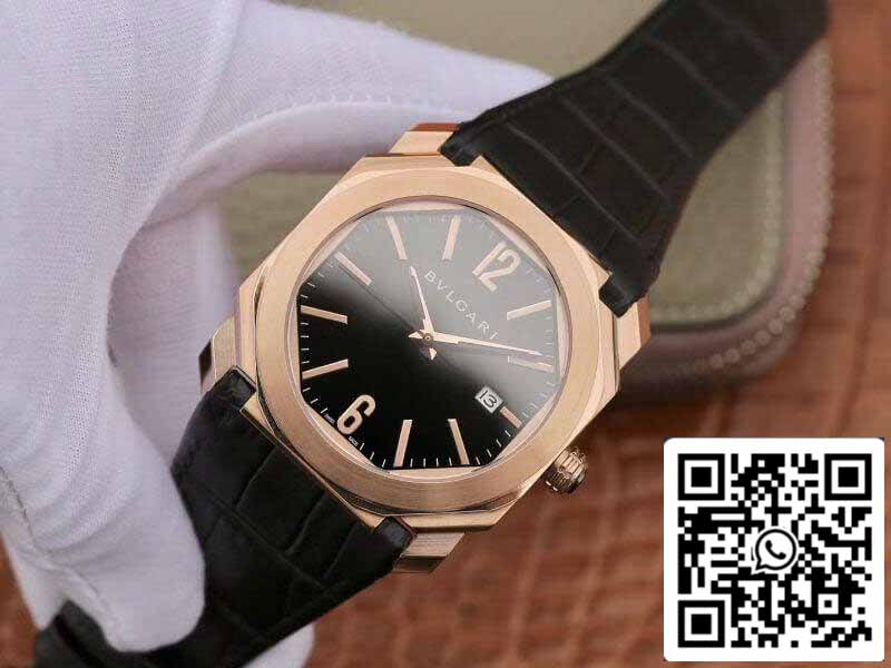 Montres Homme Bvlgari Octo solotempo 102485 BG041BBSPGVD 1:1 Meilleure Édition Automatique Suisse BVL 193