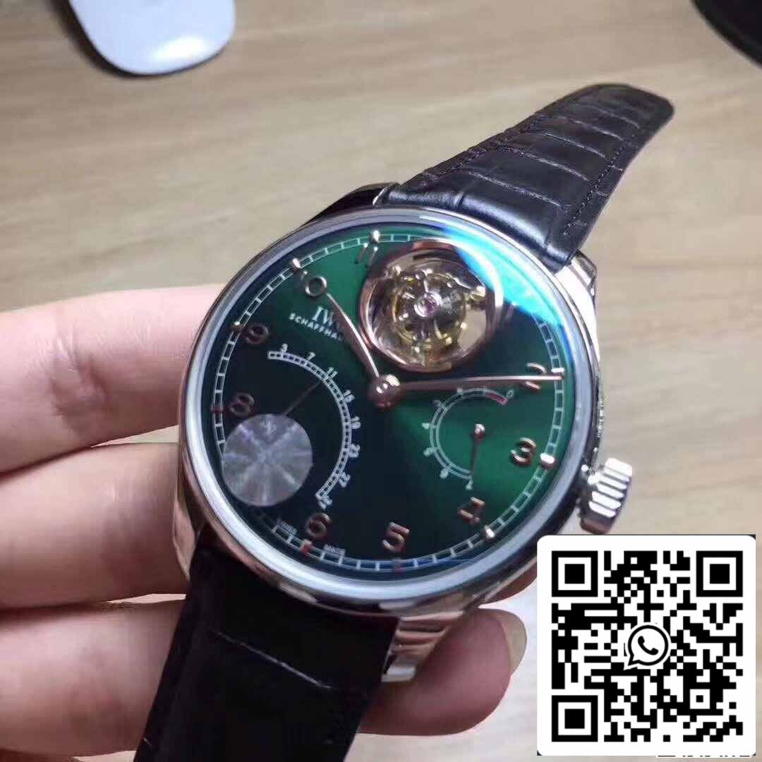 IWC Portugieser Tourbillon YL Factory Herrenuhren 1:1 Best Edition Swiss Tourbillon
