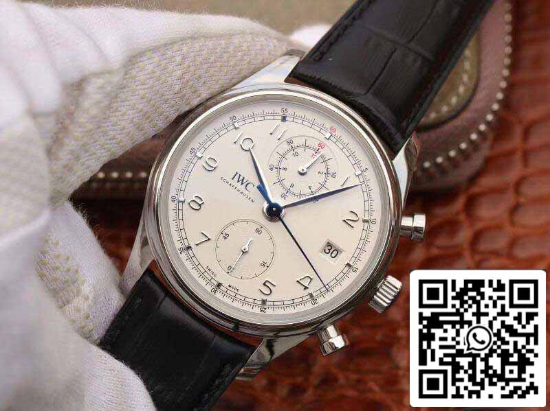 IWC Portugieser IW390403 ZF Factory Montres mécaniques 1:1 Meilleure édition suisse ETA7750