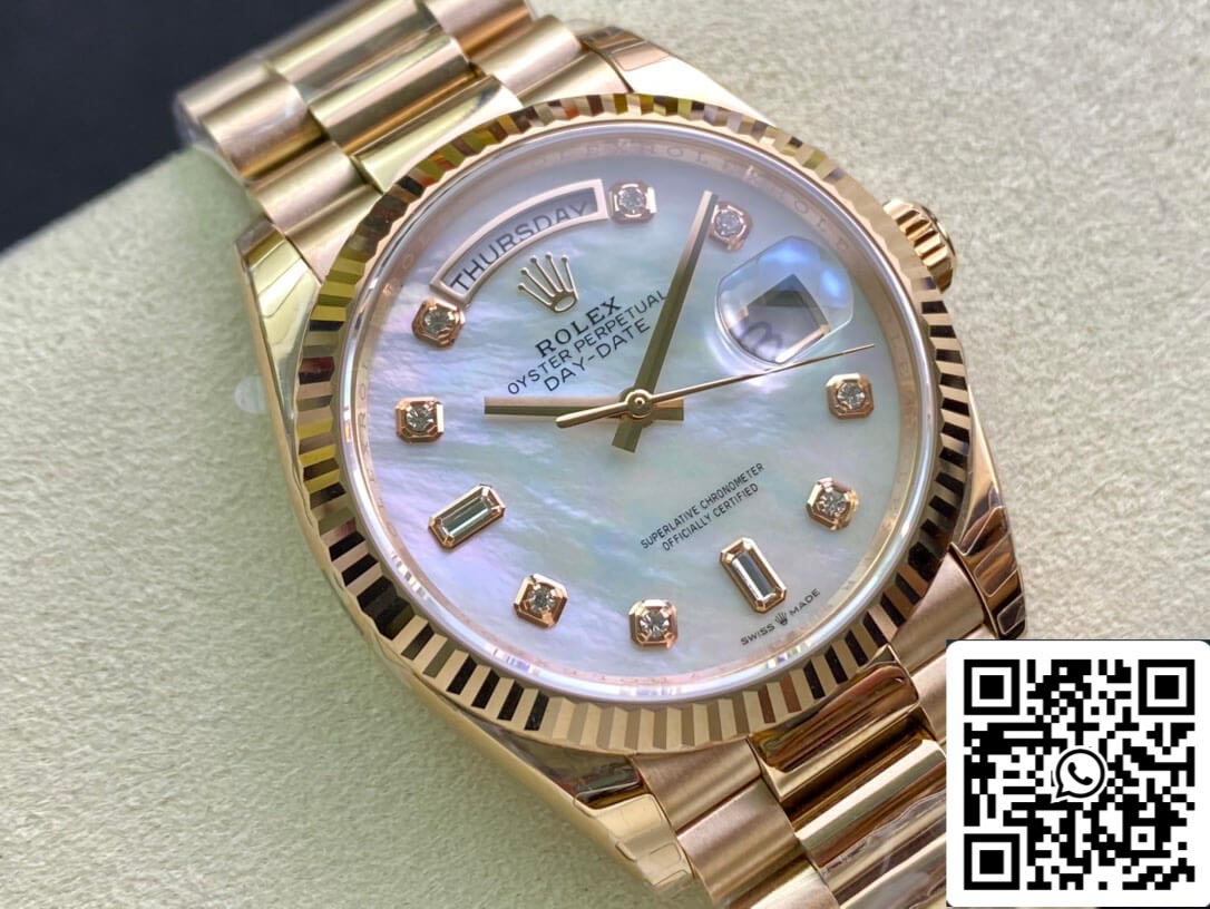 Rolex Day Date M128235-0029 1:1 Best Edition EW Factory Roségold