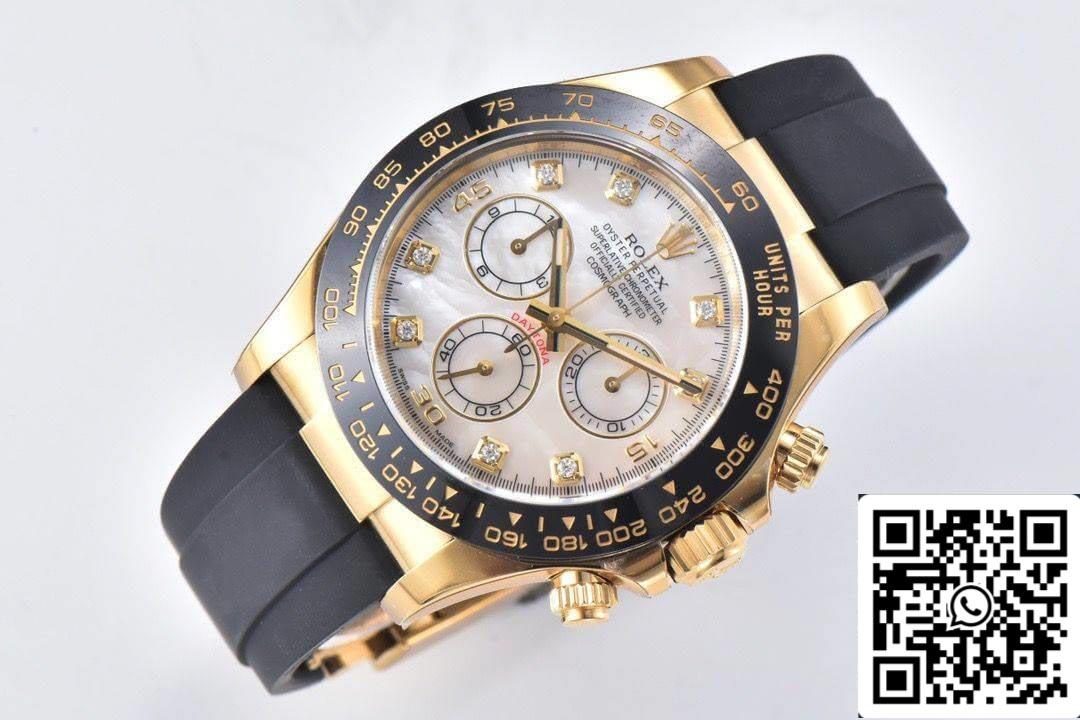 Rolex Cosmograph Daytona 116518LN-0037 1:1 Best Edition Clean Factory Perlmuttzifferblatt