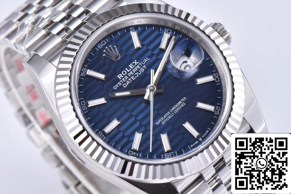 Rolex Datejust M126234-0049 36MM 1:1 Meilleure édition Clean Factory Cadran bleu