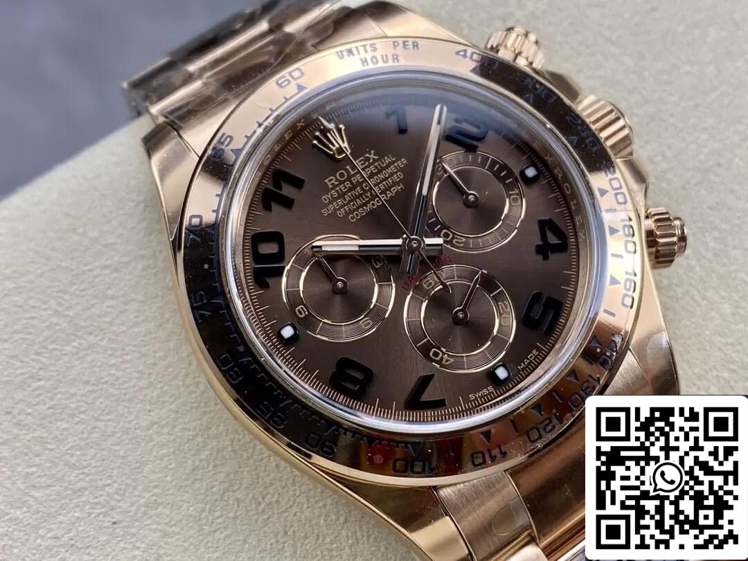 Rolex Cosmograph Daytona M116505-0011 1:1 Best Edition Clean Factory Roségold