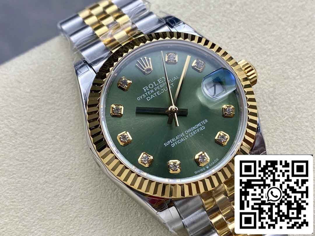 Rolex Datejust M278273-0030 31MM 1:1 Meilleure édition GS Factory Cadran vert
