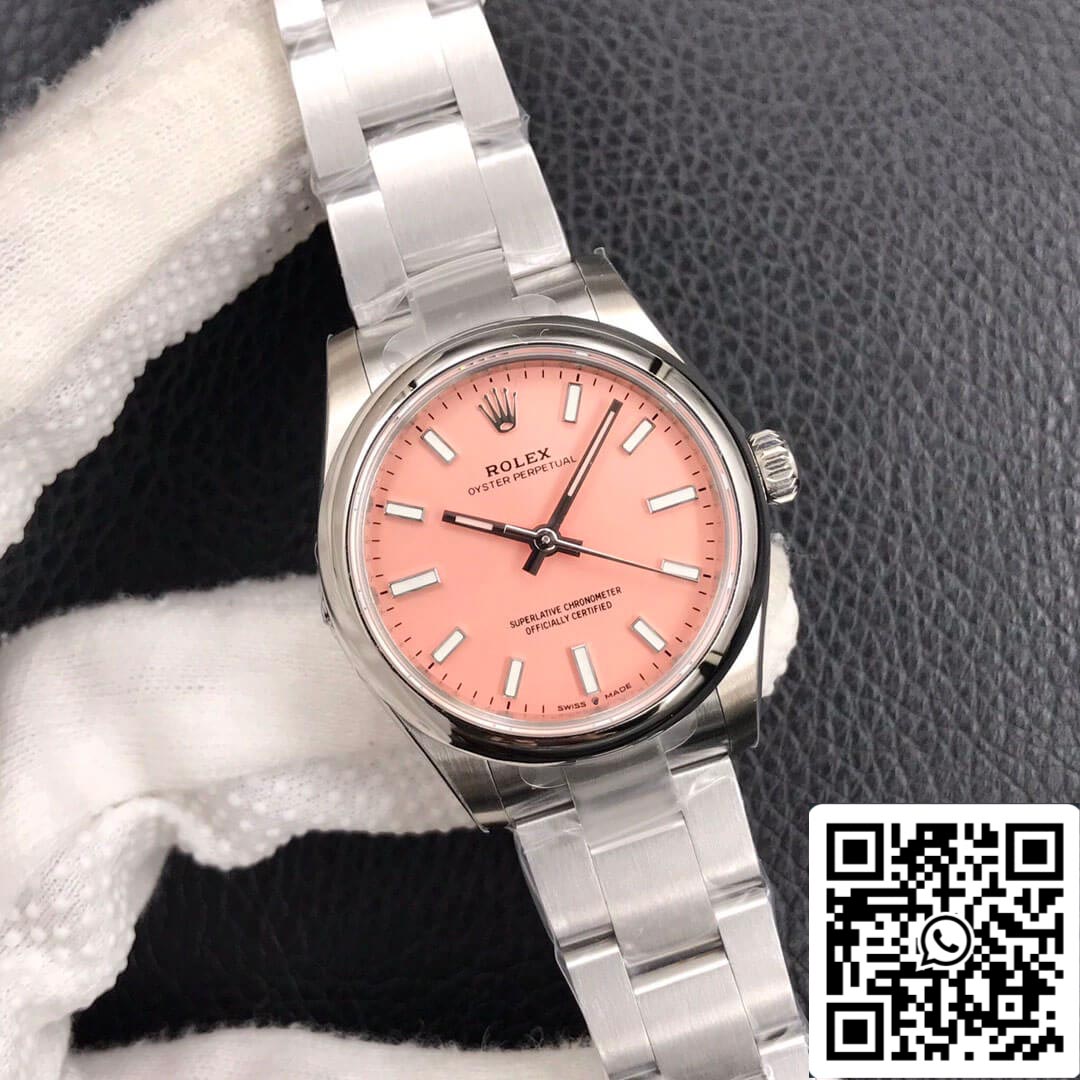 Rolex Oyster Perpetual M277200-0004 31MM 1:1 Best Edition EW Factory Edelstahl