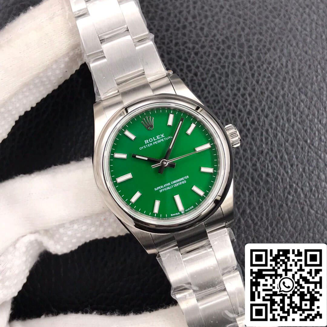 Rolex Oyster Perpetual M277200-0006 31MM 1:1 Best Edition EW Factory Stainless Steel