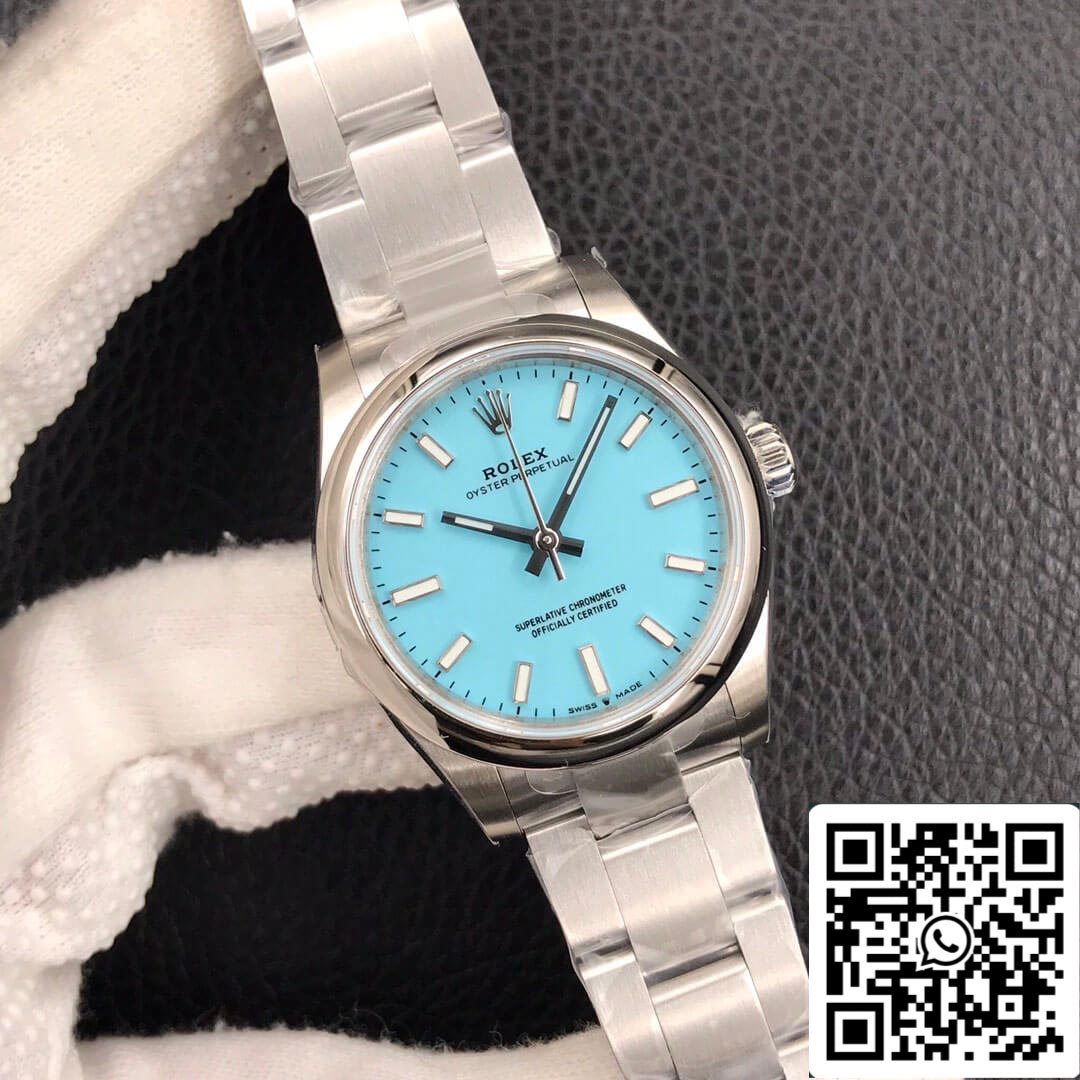 Rolex Oyster Perpetual M277200-0007 31 mm 1:1 Best Edition EW Factory Edelstahl