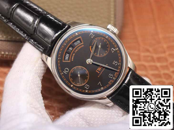 IWC Portugieser Pisa Version 1:1 Meilleure édition YL Factory Cadran noir