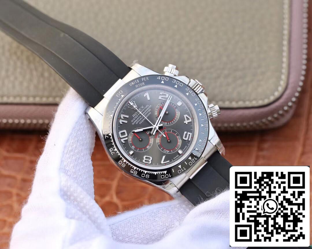 Rolex Daytona Cosmograph 40MM 1:1 Best Edition JH Factory Edelstahl