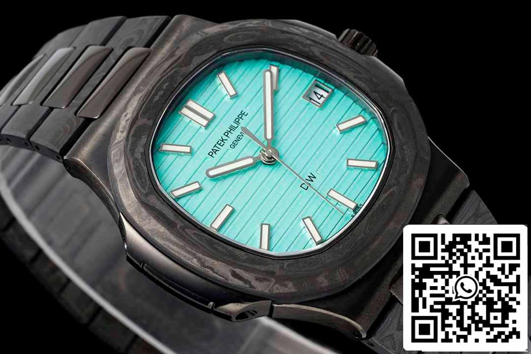 Patek Philippe Nautilus 5711 DiW 1:1 Best Edition Carbonfaser