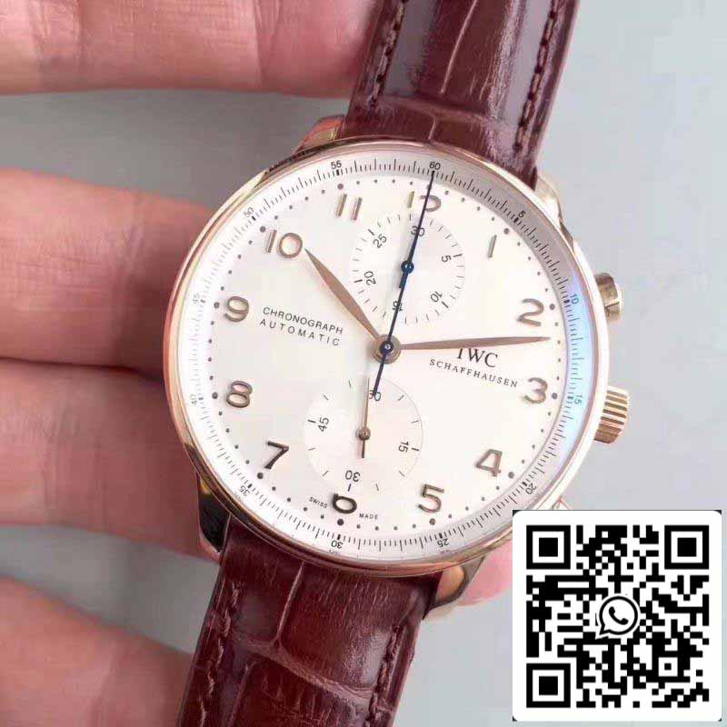 IWC Portugieser Chronograph IW371445 ZF Werk 1:1 Best Edition Swiss ETA7750