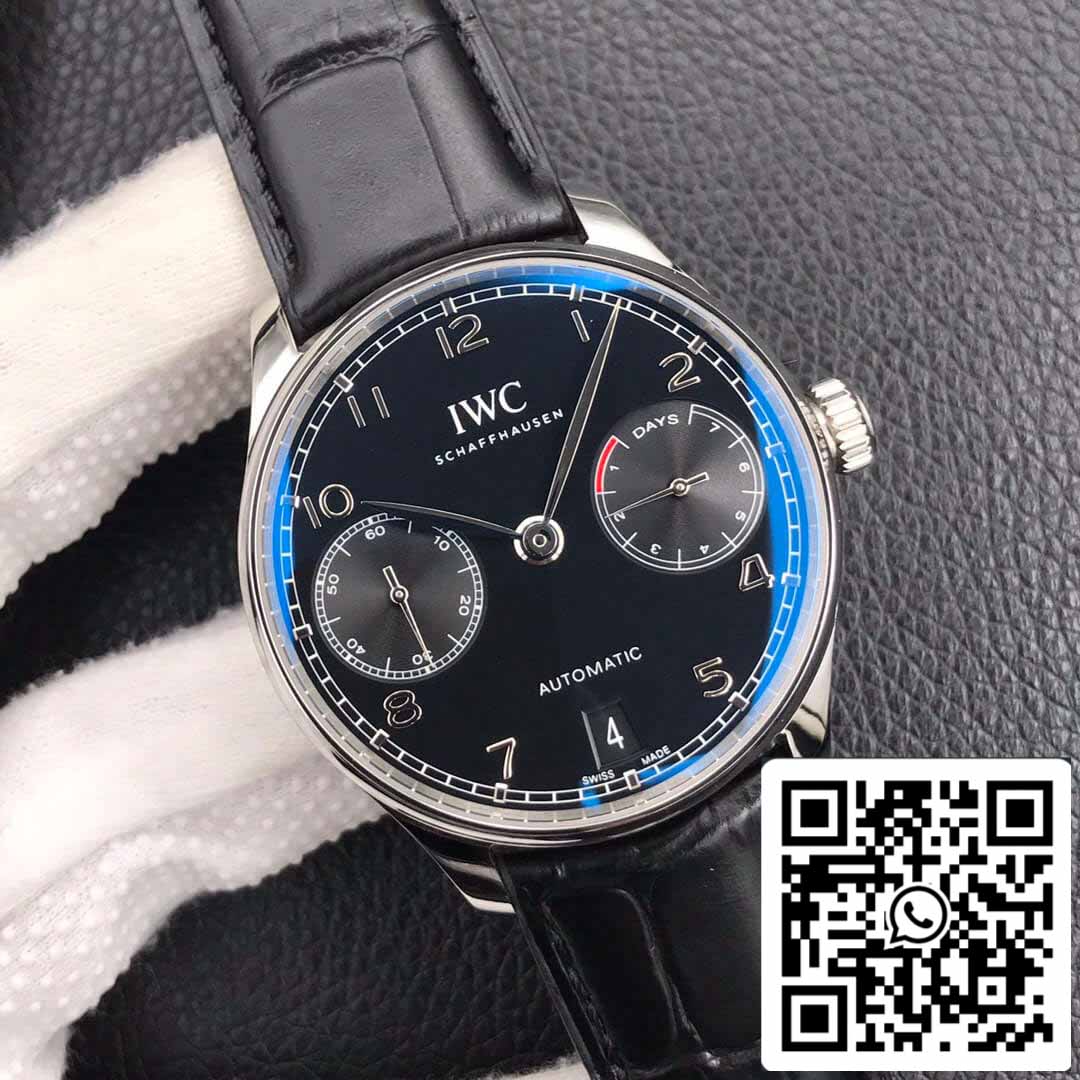 IWC Portugieser IW500109 1:1 Meilleure édition ZF Factory Cadran noir