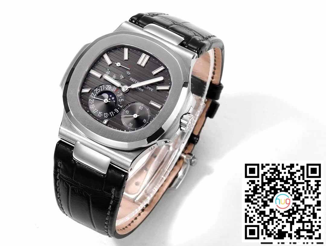 Patek Philippe Nautilus 5712G-001 1:1 Best Edition GR Factory Graues Zifferblatt