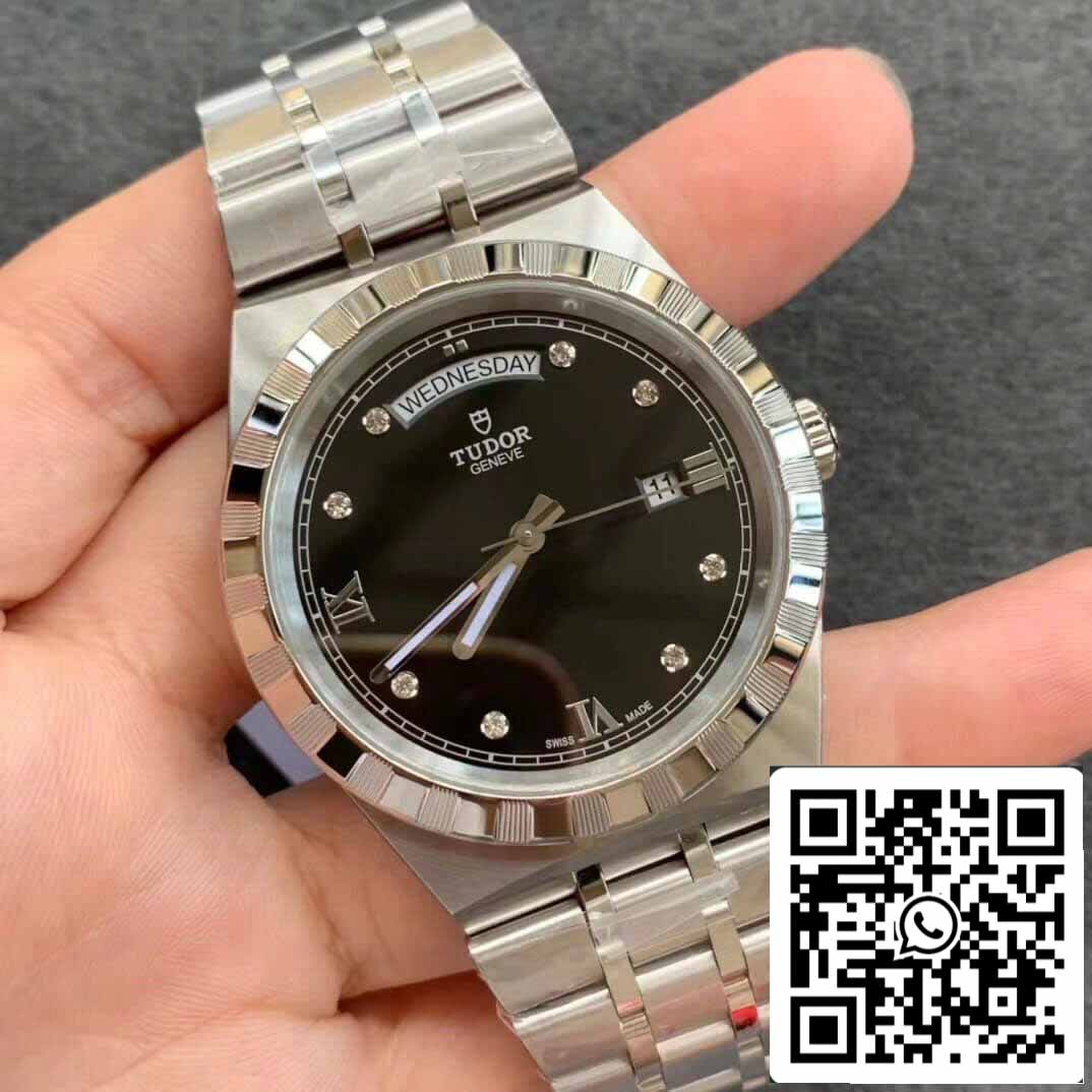 Replika Tudor Royal M28600-0004 Day Date V7 Factory Edelstahlgehäuse