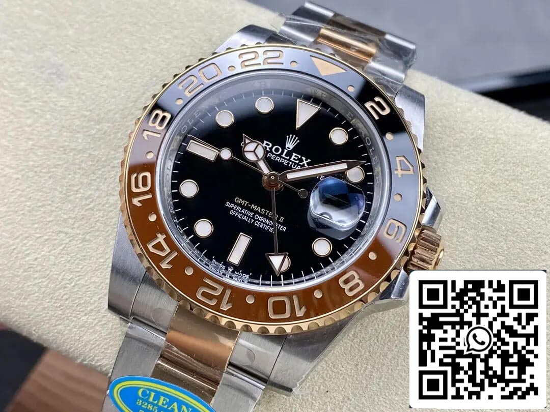 Rolex GMT Master II M126711chnr-0002 1:1 Best Edition Clean Factory V3 Ceramic Bezel