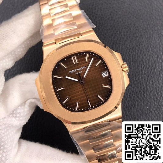 Patek Philippe Nautilus 5711/1R-001 1:1 Best Edition 3K Factory Roségold