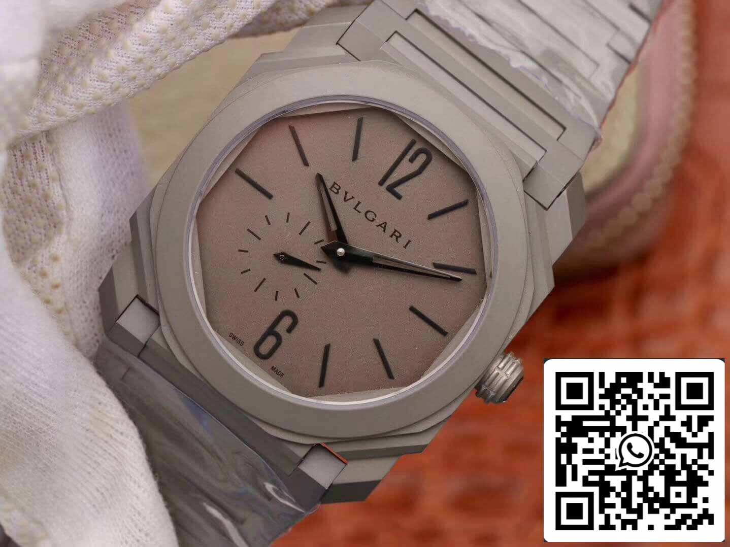 Bvlgari Octo Finissimo 102713 1:1 Best Edition BV Factory graues Zifferblatt