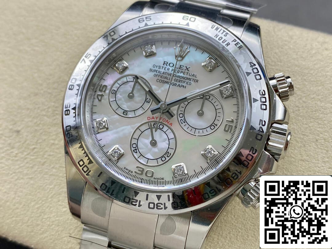 Rolex Cosmograph Daytona M116509-0064 1:1 Best Edition Clean Factory Perlmuttzifferblatt
