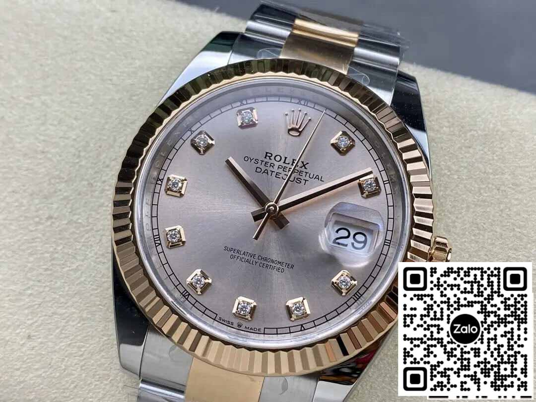 Rolex Datejust 41MM M126331-0007 1:1 Best Edition Clean Factory Diamond Dial