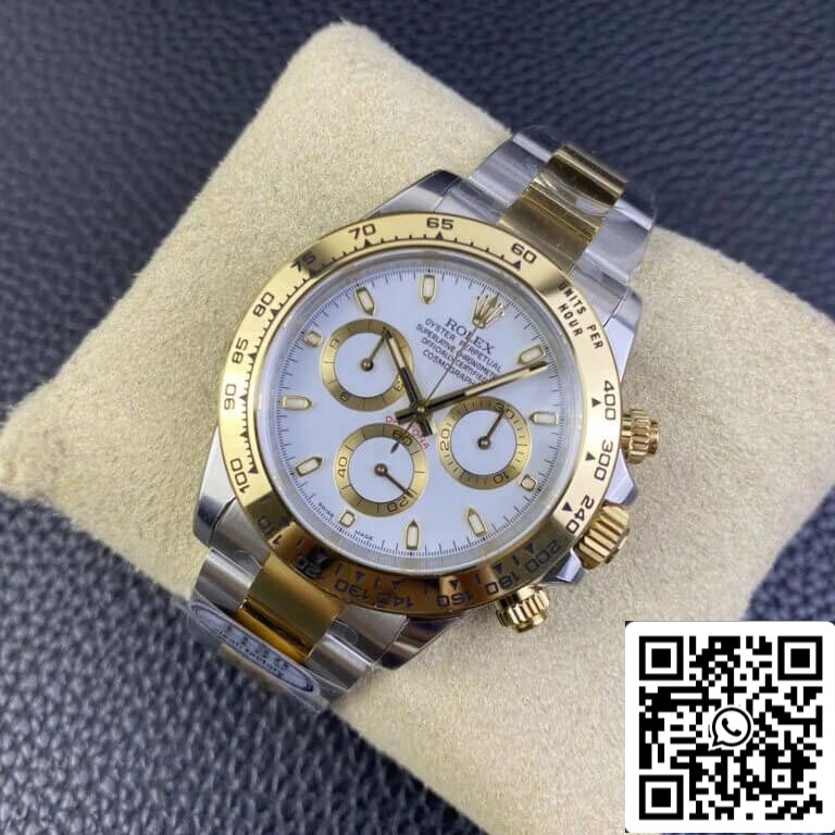 Rolex Cosmograph Daytona M116503-0001 1:1 Best Edition Clean Factory Weißes Zifferblatt