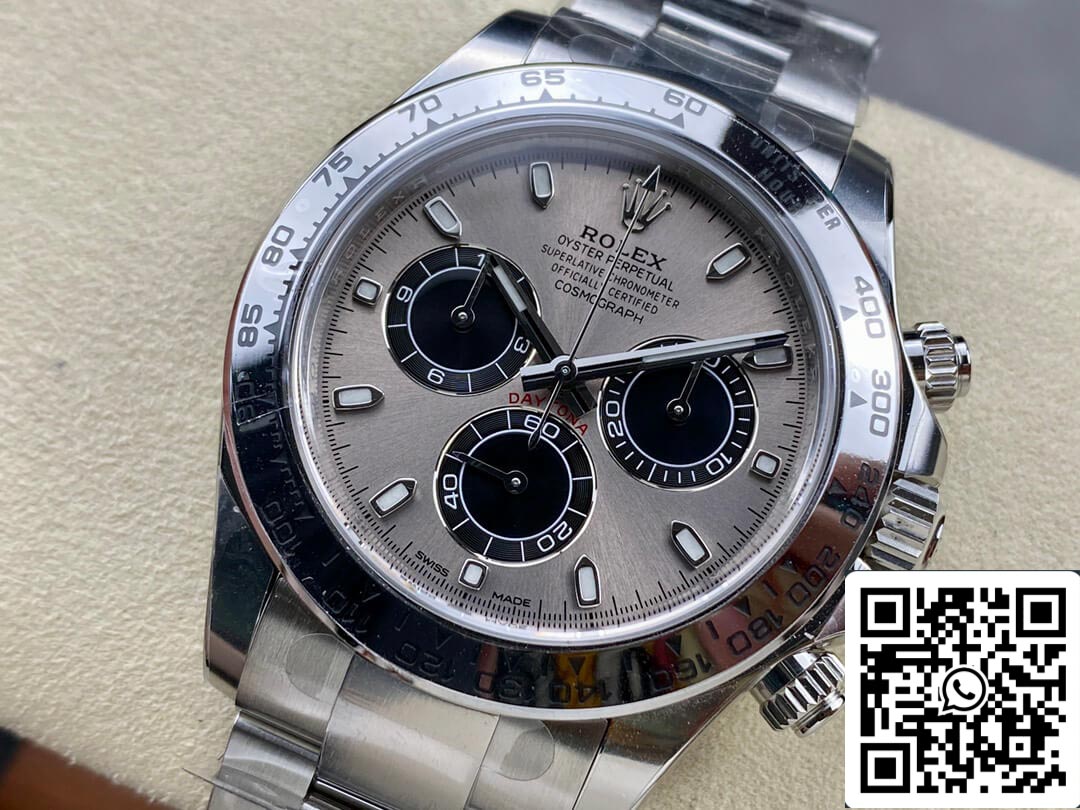 Rolex Cosmograph Daytona M116509-0072 1:1 Best Edition Clean Factory Edelstahl