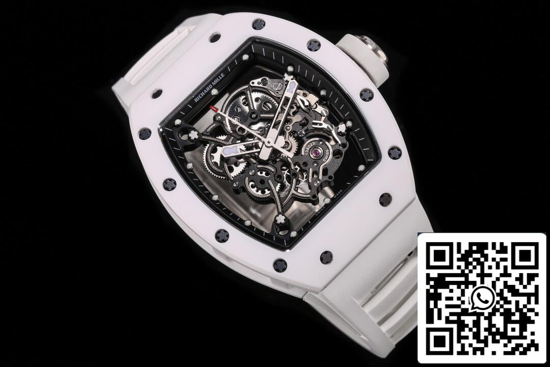 Richard Mille RM-055 1:1 Best Edition BBR Factory Keramikgehäuse
