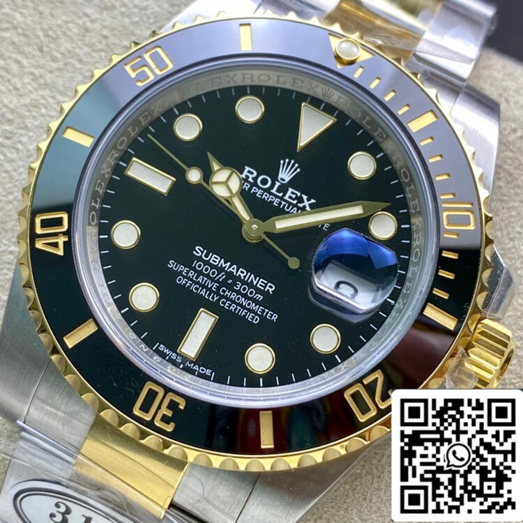 Rolex Submariner 116613-LN-97203 40 mm 3135 Uhrwerk Clean Factory V4 schwarze Lünette