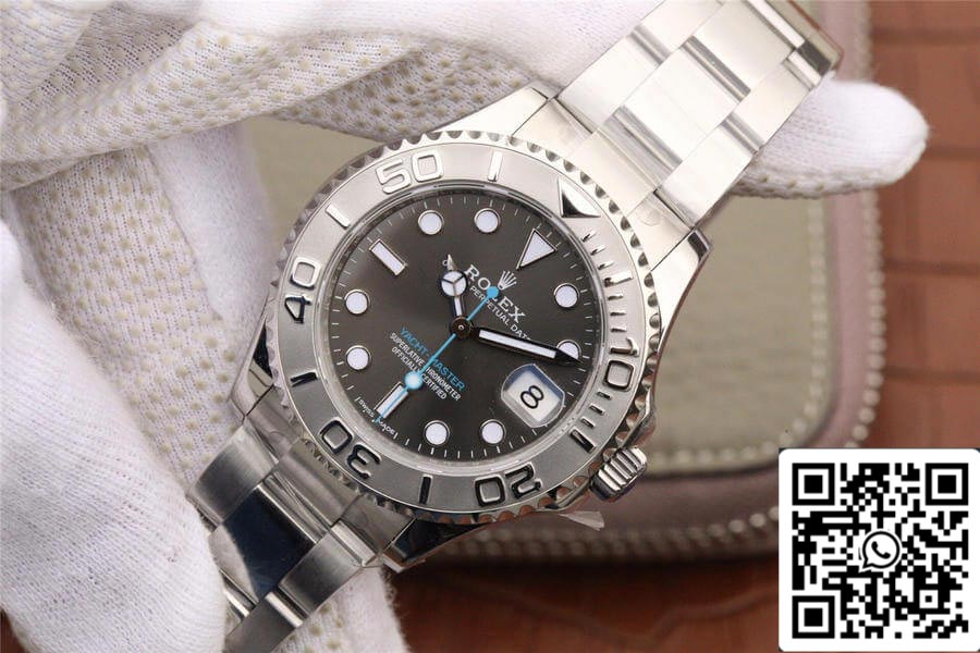 Rolex Yacht Master 268622-0002 1:1 Best Edition AR Factory Grey Dial 904L