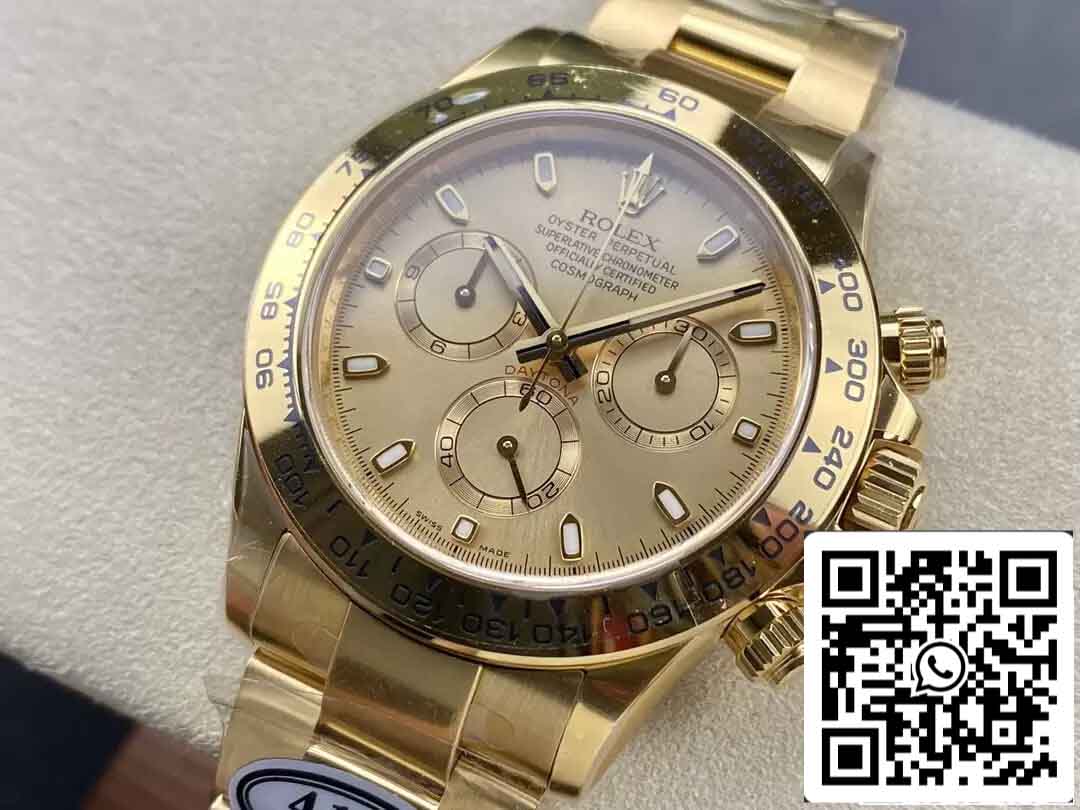 Replik Rolex Cosmograph Daytona M116508-0003 Clean Factory Gelbgold
