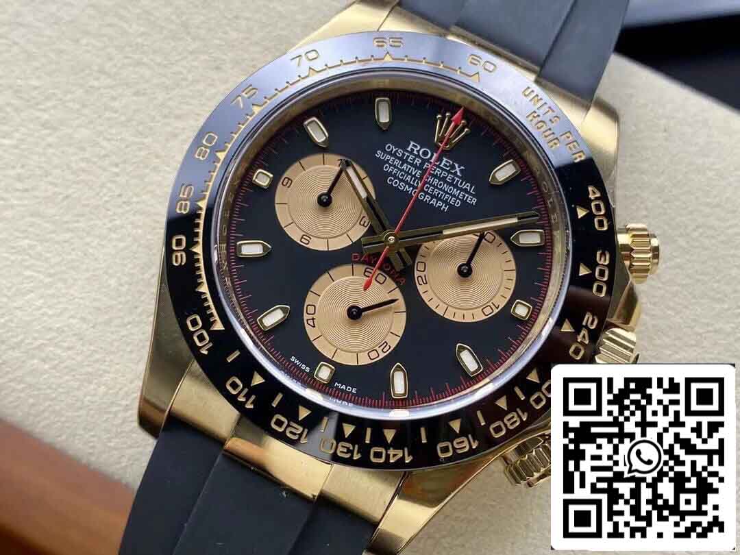 Replik Rolex Cosmograph Daytona 116518LN-0039 Clean Factory Gelbgold