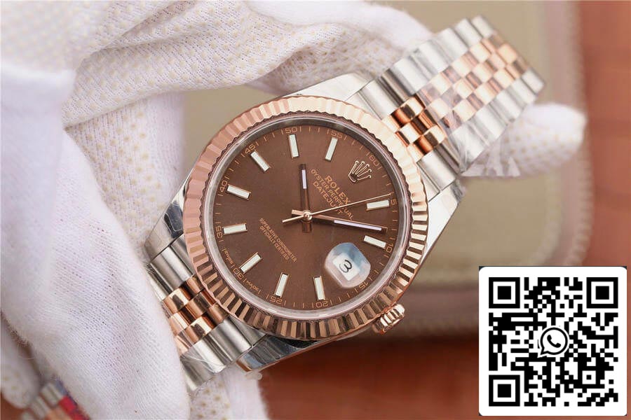 Rolex Datejust M126331-0002 1:1 Best Edition EW Factory Roségold
