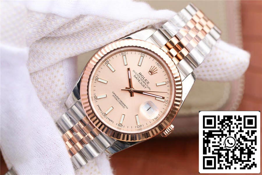 Rolex Datejust M126331-0010 1:1 Best Edition EW Factory Roségold