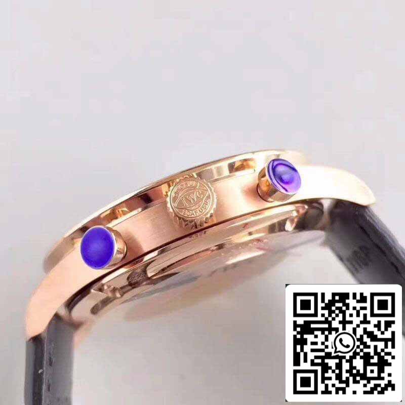 IWC Portugieser Chronograph IW371482 ZF Werk 1:1 Best Edition Swiss ETA79350