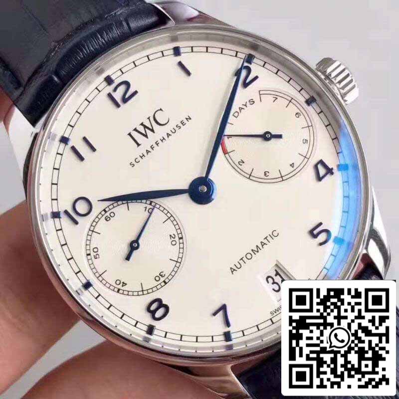 IWC Portugieser IW500705 ZF Werk 1:1 Best Edition Swiss ETA52010