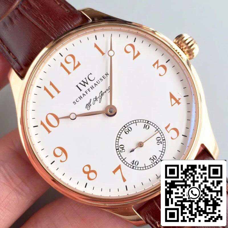 IWC Portugieser IW544201 GS Factory 1:1 Best Edition Schweizer ETA98290