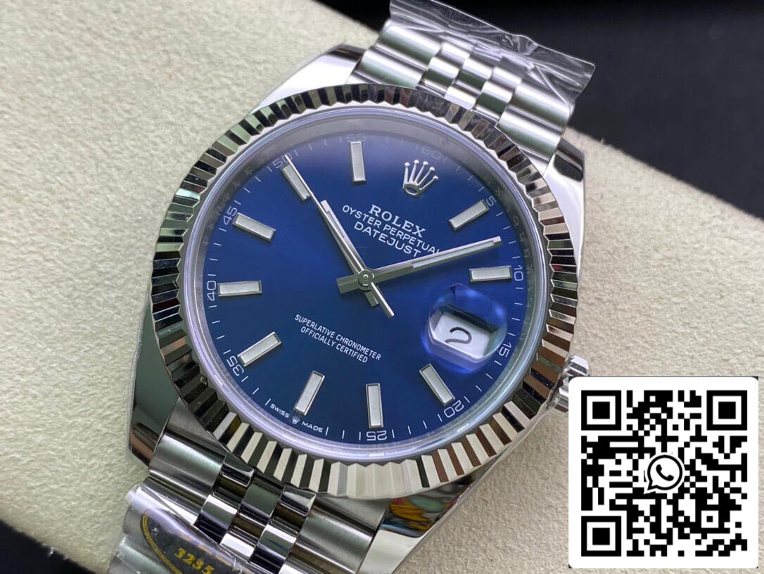 Rolex Datejust M126334-0002 1:1 Best Edition Clean Factory Blaues 